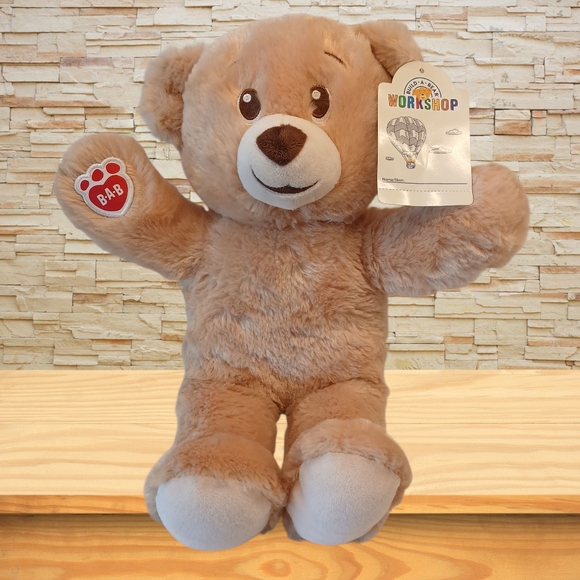 Build-A-Bear Other - Build-A-Bear Workshop 14" Plush Stuffed Bear, Lil Honey Cub, New W/ Tags